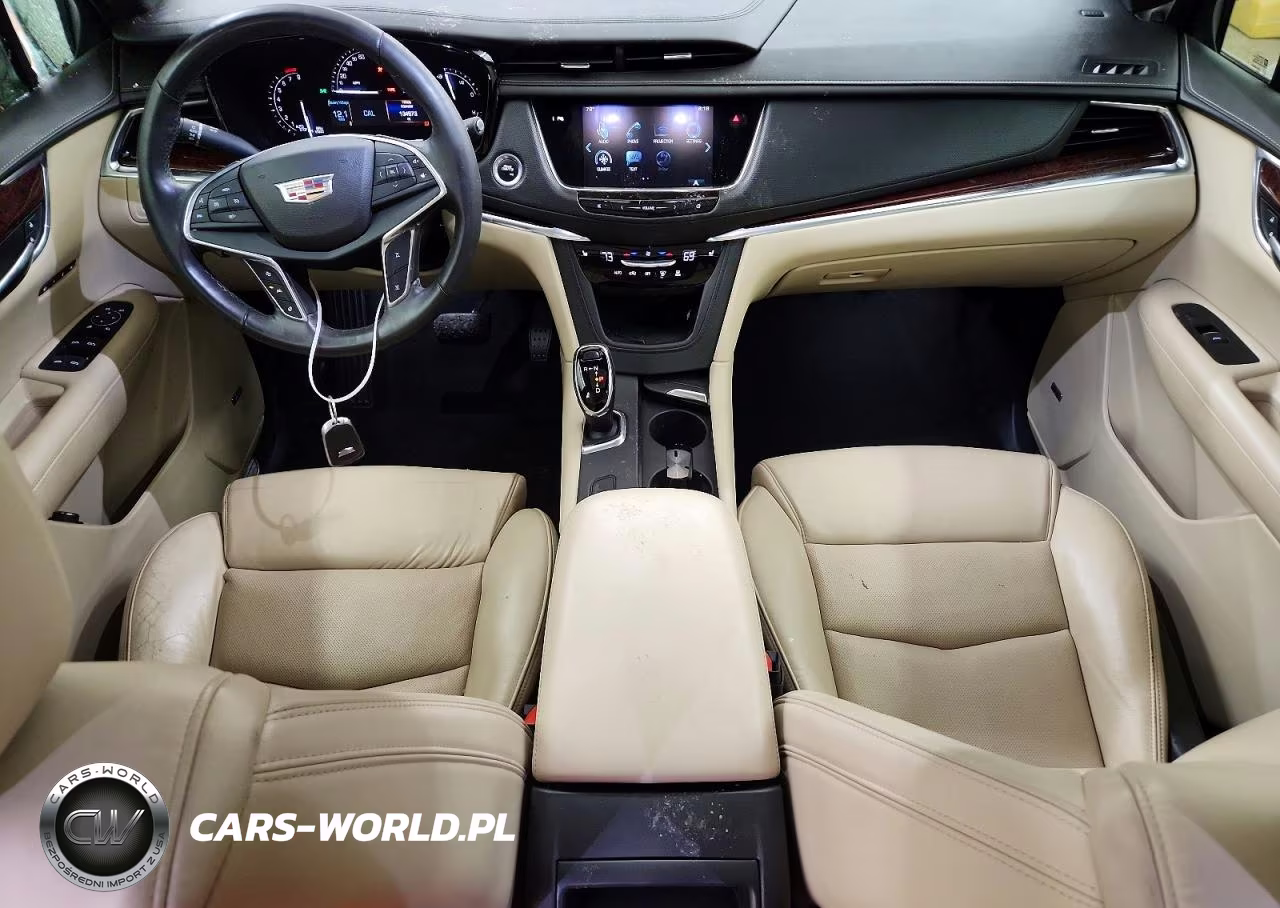 2017 Cadillac Xt5 Luxury VIN:1GYKNBRS9HZ282683 - 8
