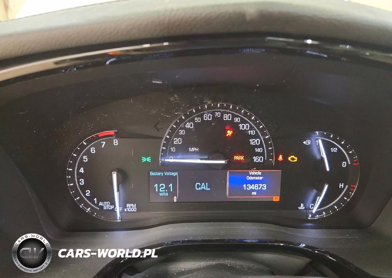 2017 Cadillac Xt5 Luxury VIN:1GYKNBRS9HZ282683 - 9