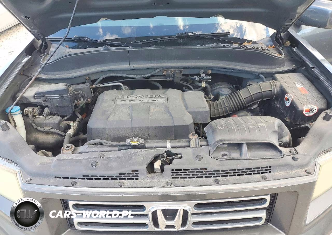 2007 Honda Ridgeline Rts VIN:2HJYK16427H510364 - 11