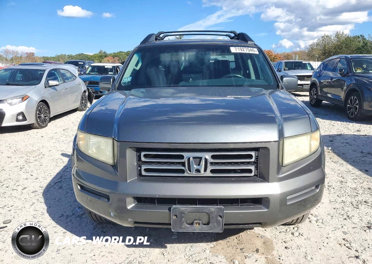 2007 Honda Ridgeline Rts VIN:2HJYK16427H510364 - 5