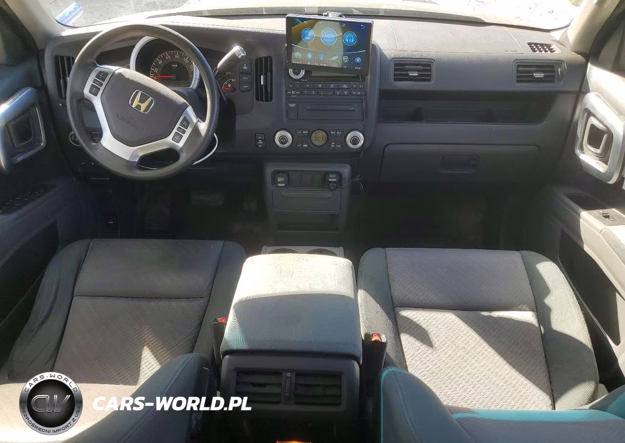 2007 Honda Ridgeline Rts VIN:2HJYK16427H510364 - 8