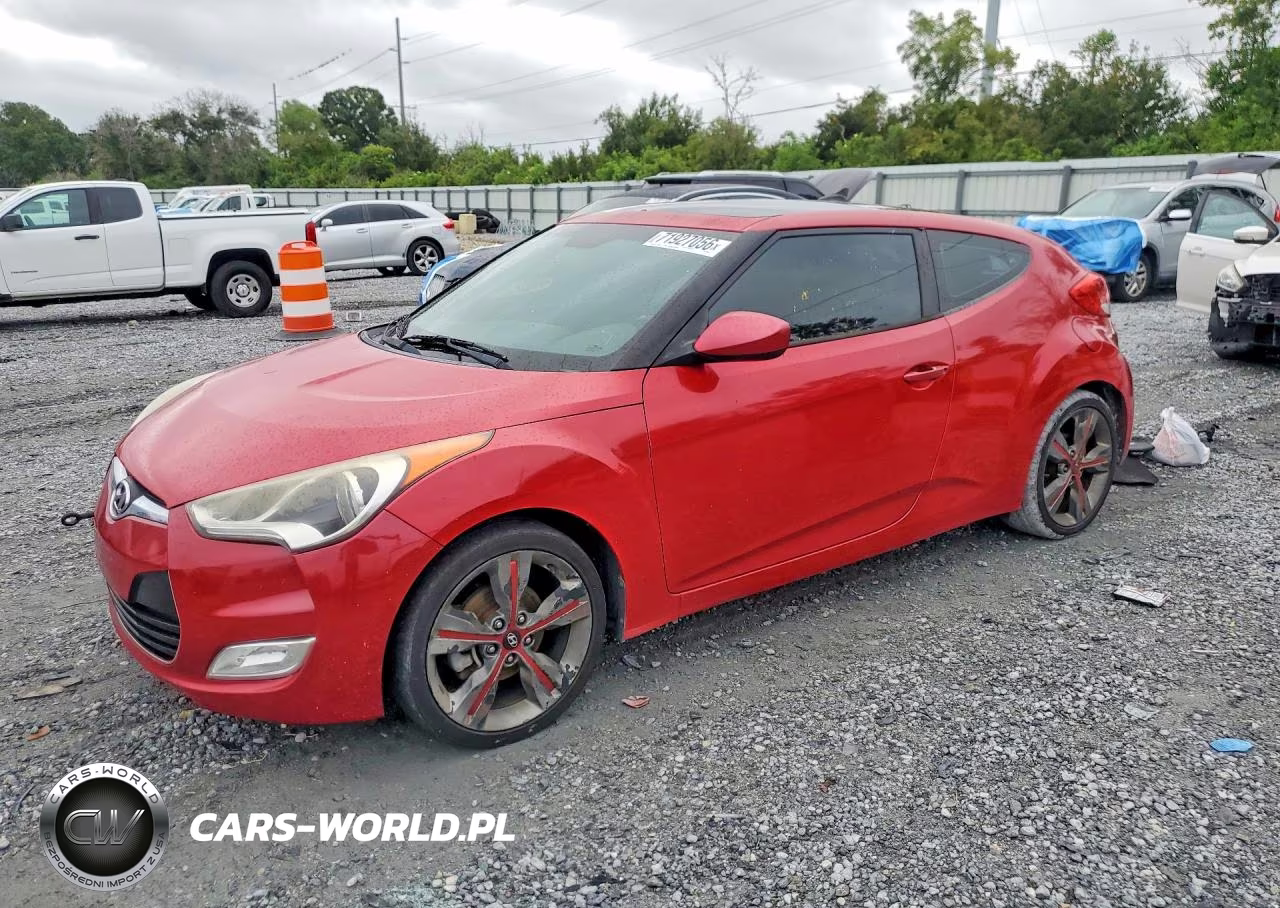 2016 Hyundai Veloster Base – zdjęcie 1 z 12