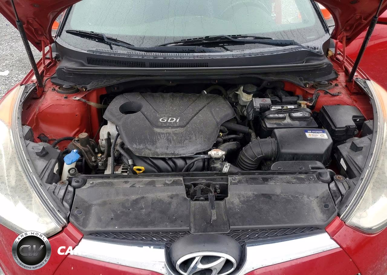 2016 Hyundai Veloster Base VIN:KMHTC6AD4GU266192 - 11