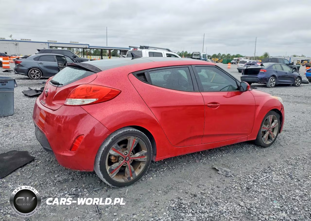 2016 Hyundai Veloster Base VIN:KMHTC6AD4GU266192 - 3