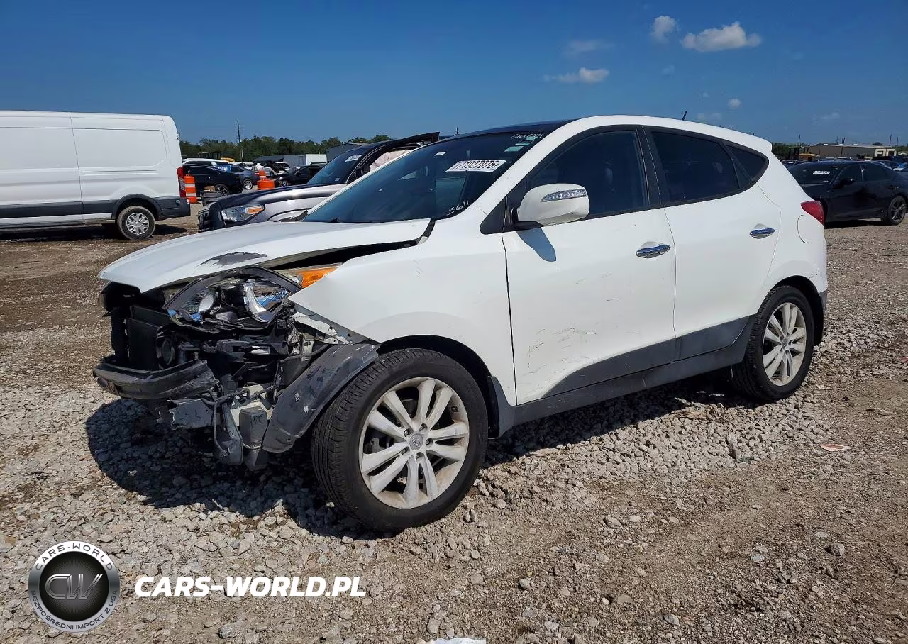 2013 Hyundai Tucson Limited