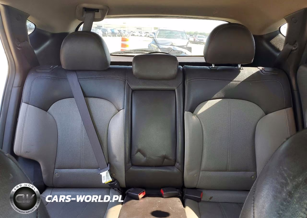 2013 Hyundai Tucson Limited VIN:KM8JU3AC3DU685611 - 10
