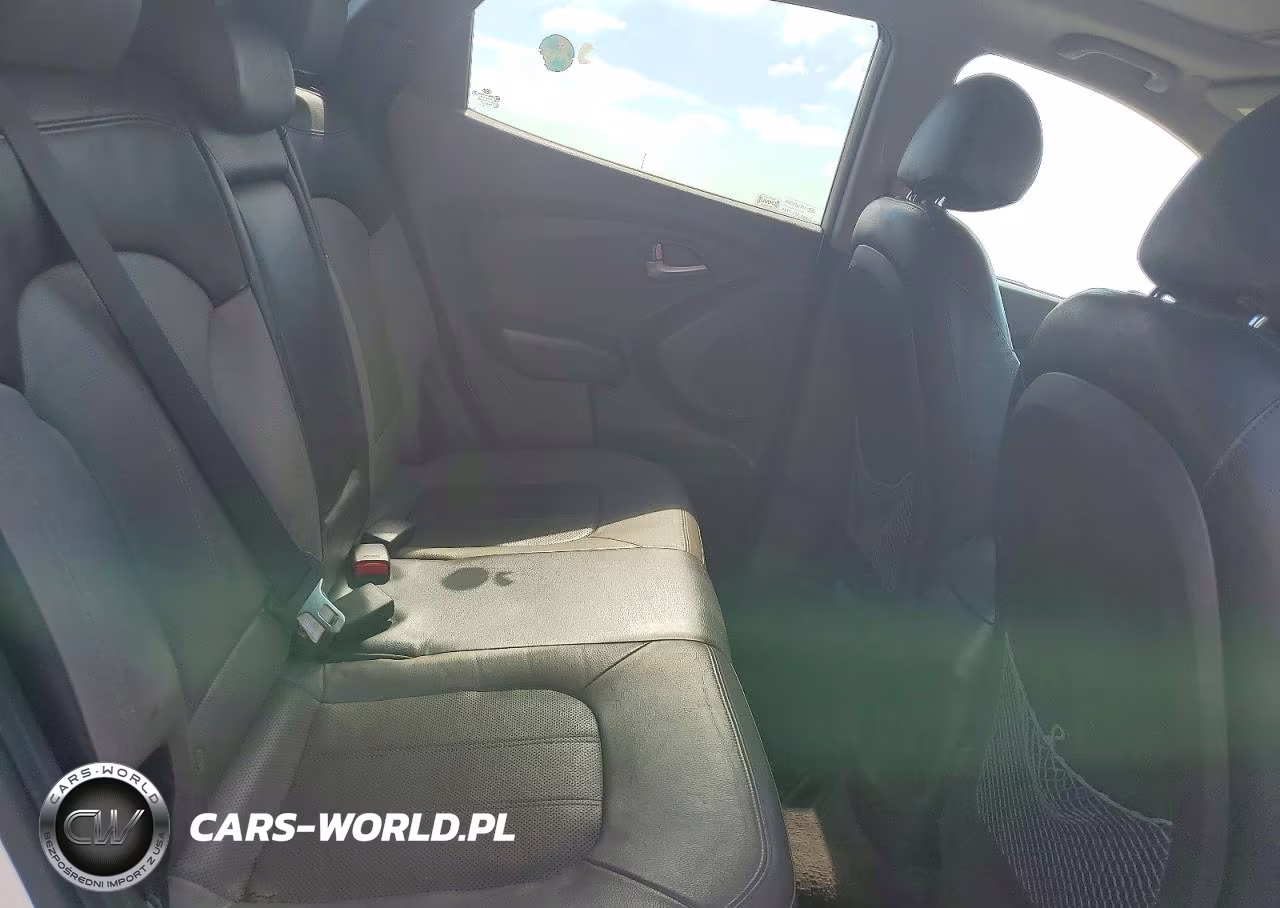 2013 Hyundai Tucson Limited VIN:KM8JU3AC3DU685611 - 11