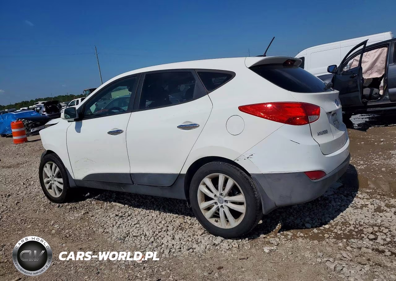 2013 Hyundai Tucson Limited VIN:KM8JU3AC3DU685611 - 2