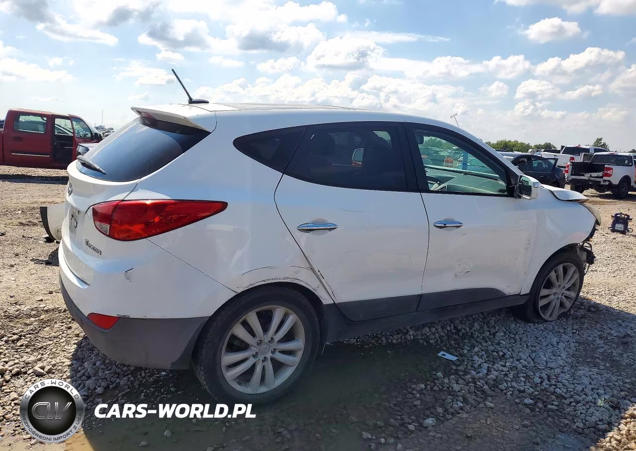 2013 Hyundai Tucson Limited VIN:KM8JU3AC3DU685611 - 3