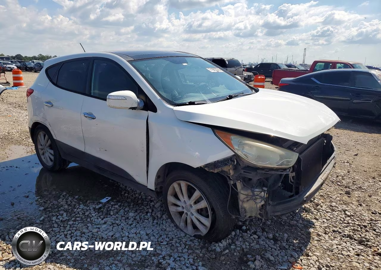 2013 Hyundai Tucson Limited VIN:KM8JU3AC3DU685611 - 4