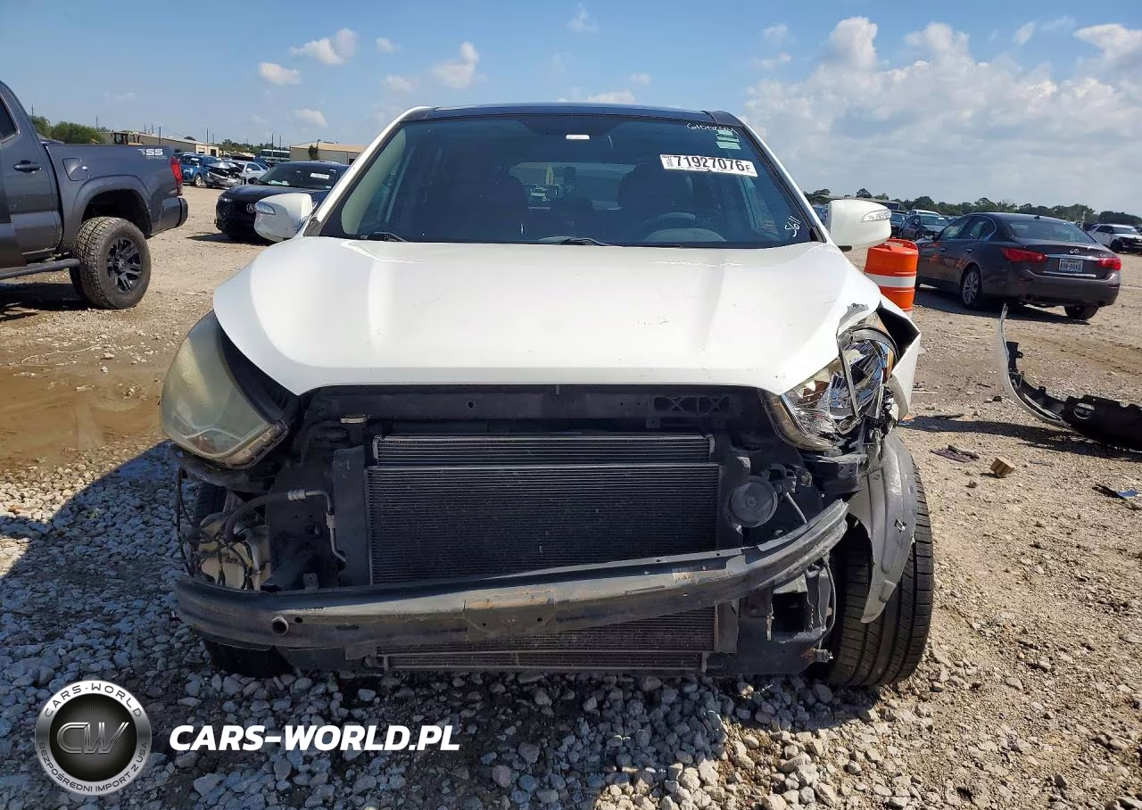 2013 Hyundai Tucson Limited VIN:KM8JU3AC3DU685611 - 5