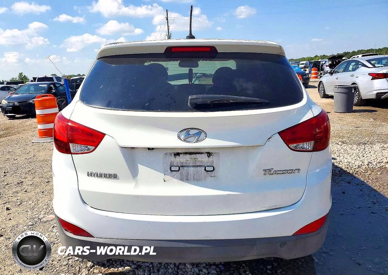 2013 Hyundai Tucson Limited VIN:KM8JU3AC3DU685611 - 6