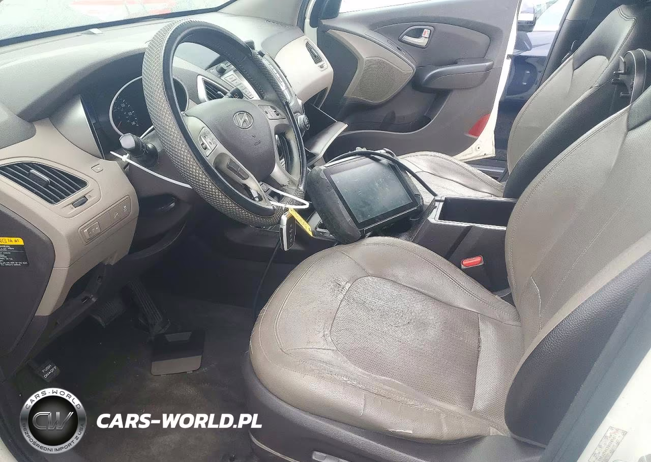 2013 Hyundai Tucson Limited VIN:KM8JU3AC3DU685611 - 7