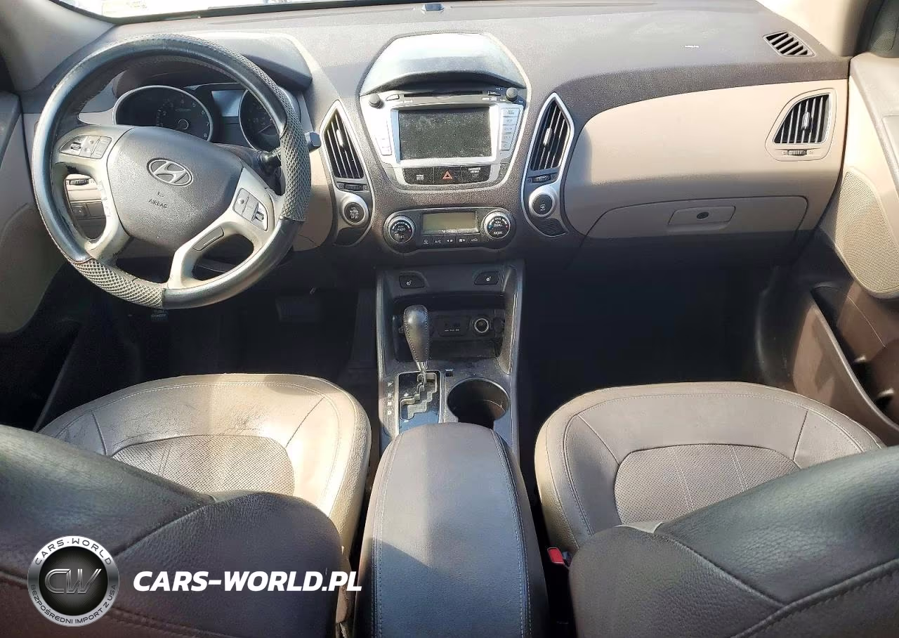 2013 Hyundai Tucson Limited VIN:KM8JU3AC3DU685611 - 8