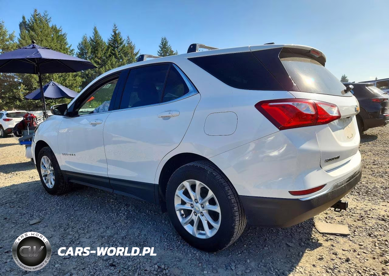 2019 Chevrolet Equinox Lt VIN:2GNAXUEV6K6188052 - 2