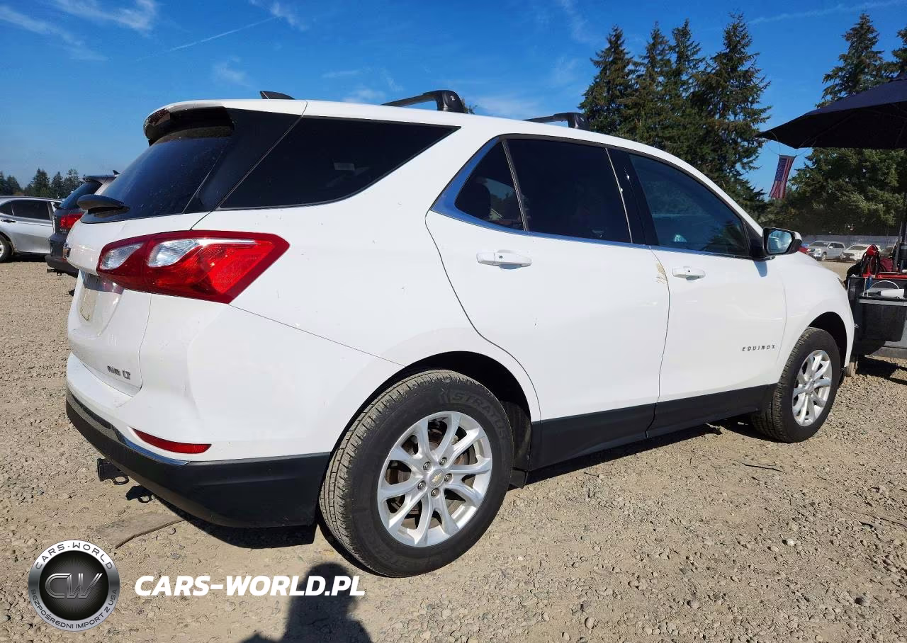 2019 Chevrolet Equinox Lt VIN:2GNAXUEV6K6188052 - 3