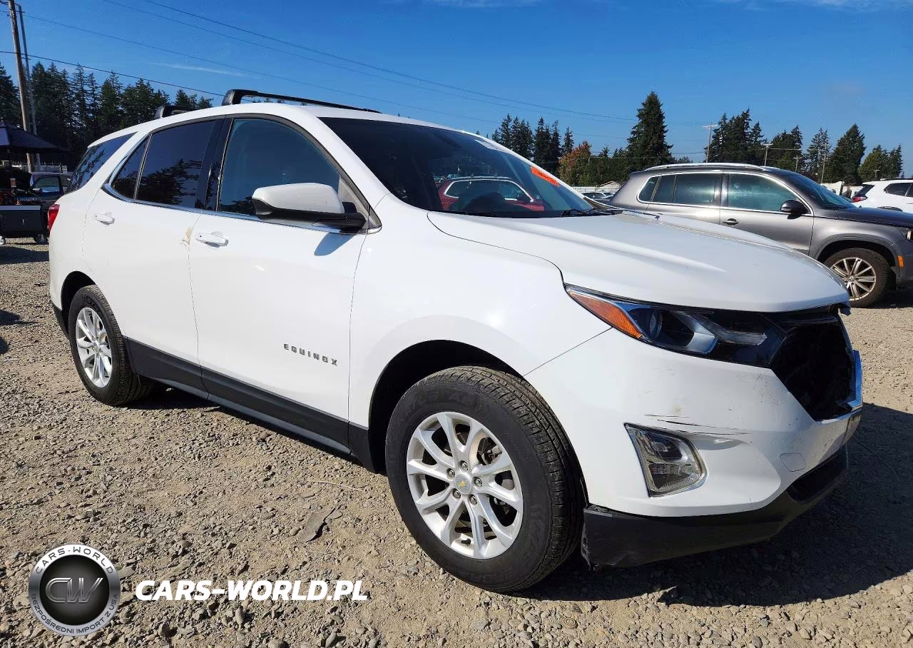 2019 Chevrolet Equinox Lt VIN:2GNAXUEV6K6188052 - 4