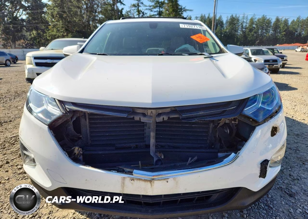 2019 Chevrolet Equinox Lt VIN:2GNAXUEV6K6188052 - 5