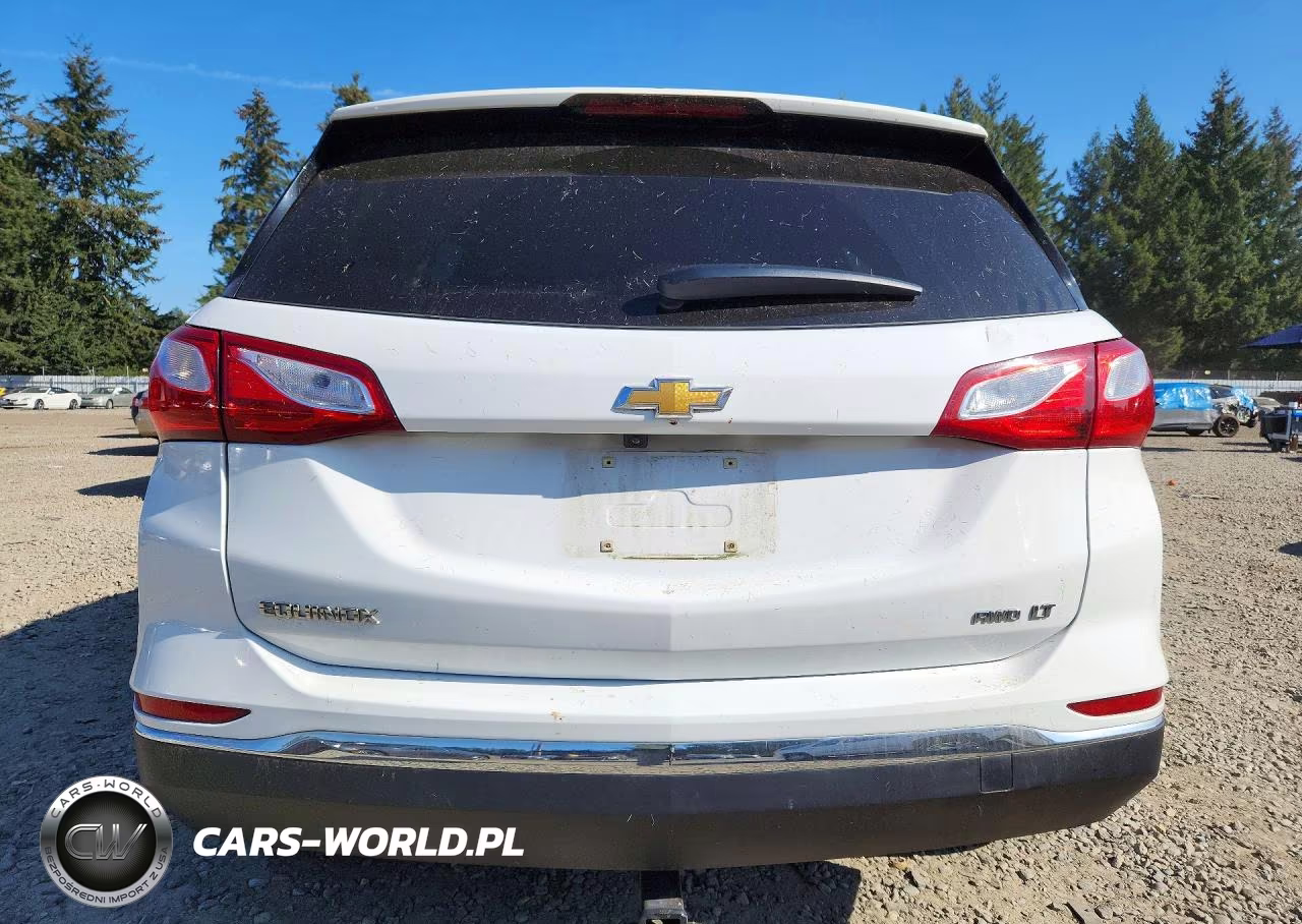 2019 Chevrolet Equinox Lt VIN:2GNAXUEV6K6188052 - 6
