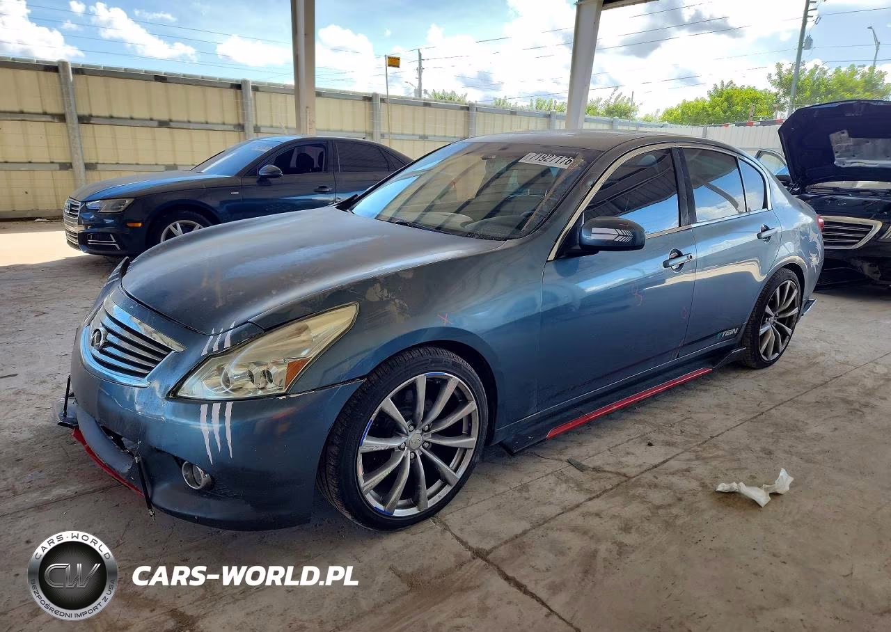 2007 Infiniti G35 Base VIN:JNKBV61EX7M719152 - 1