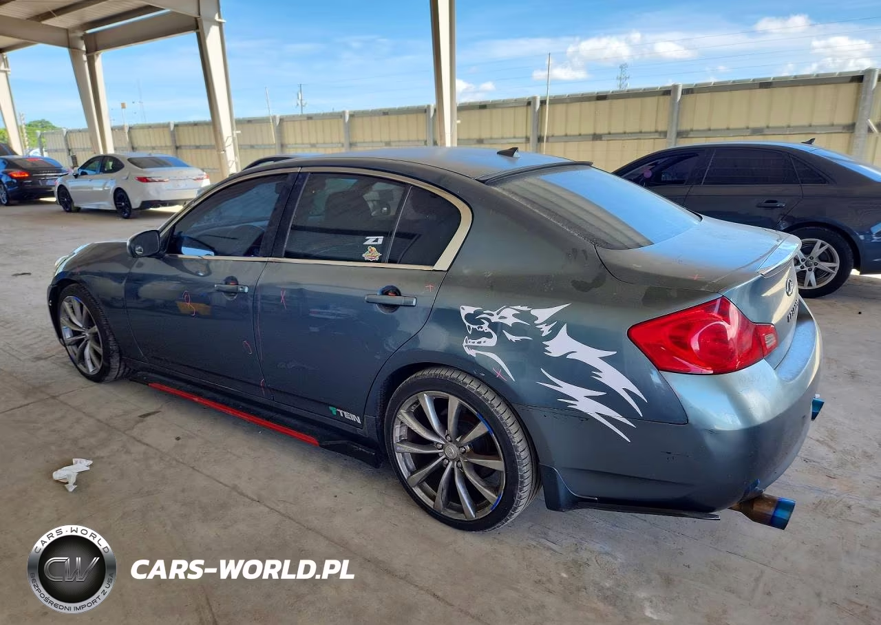 2007 Infiniti G35 Base VIN:JNKBV61EX7M719152 - 2