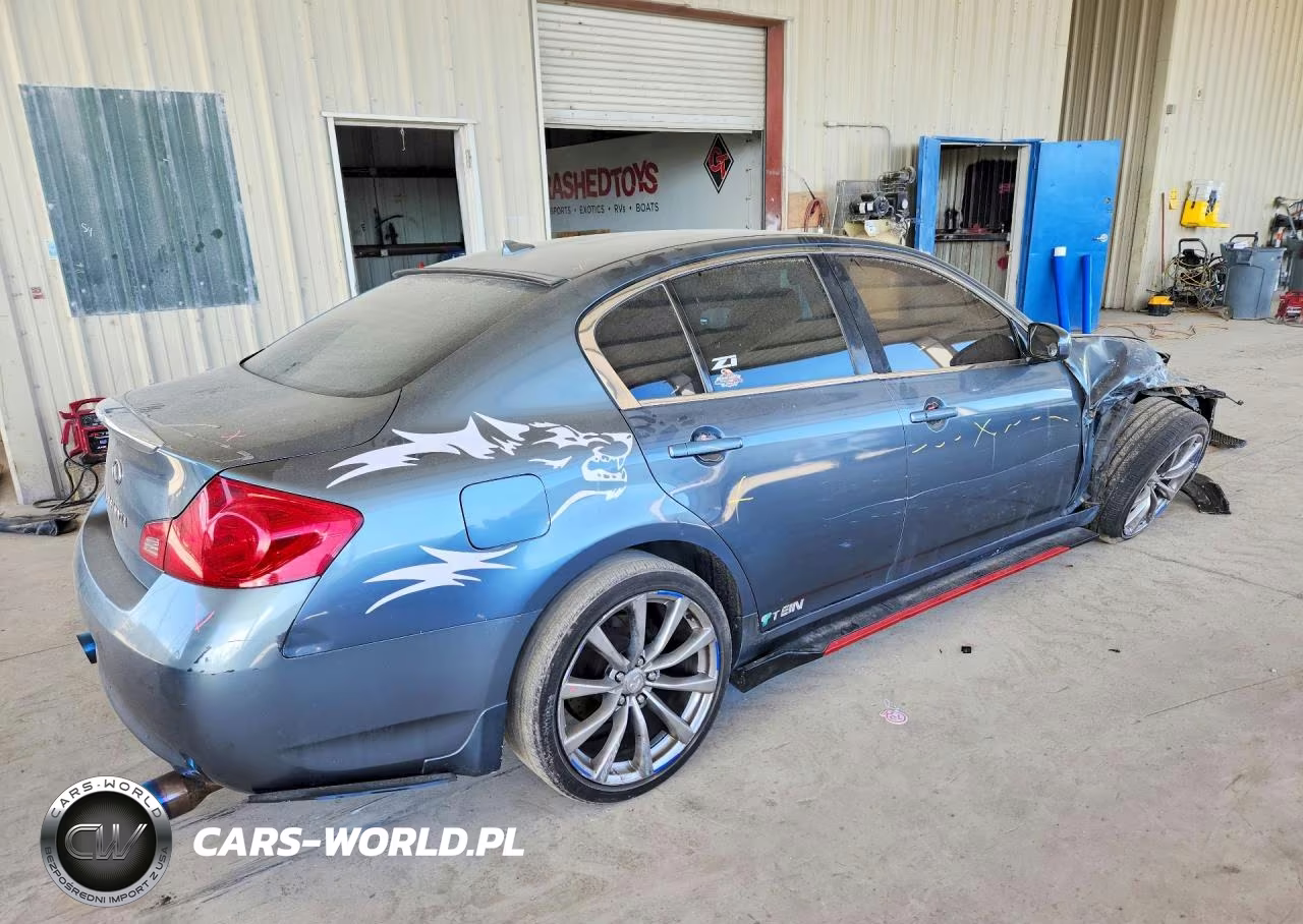 2007 Infiniti G35 Base VIN:JNKBV61EX7M719152 - 3