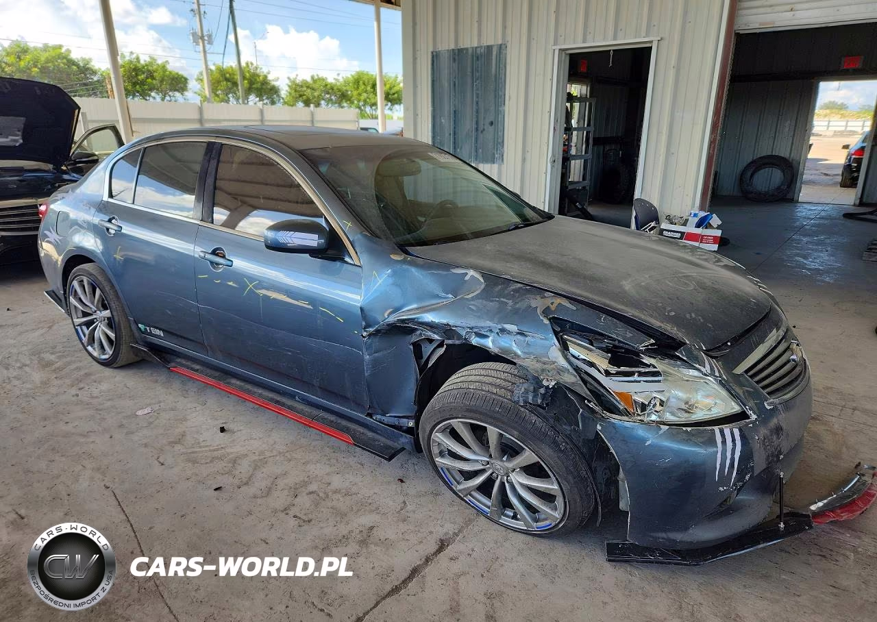 2007 Infiniti G35 Base VIN:JNKBV61EX7M719152 - 4