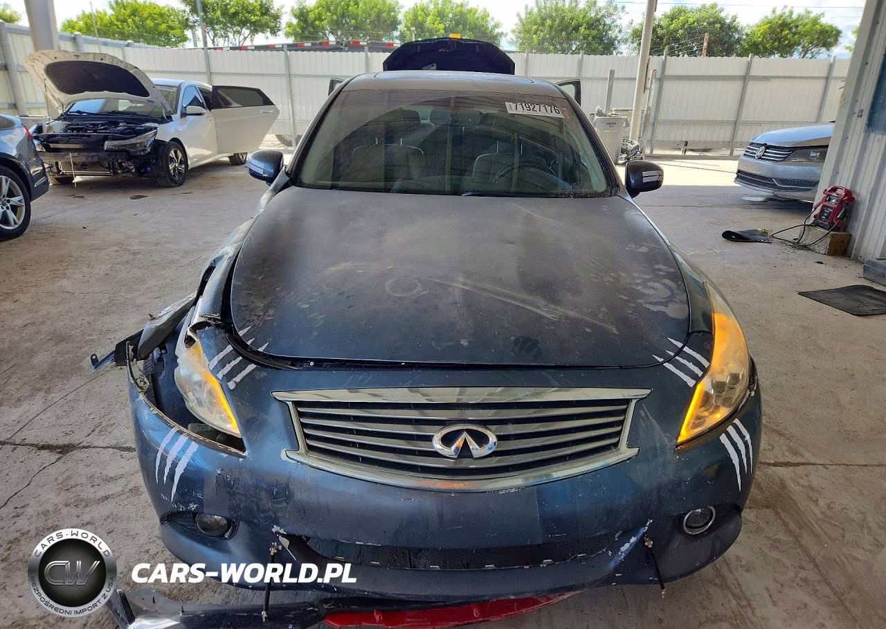 2007 Infiniti G35 Base VIN:JNKBV61EX7M719152 - 5