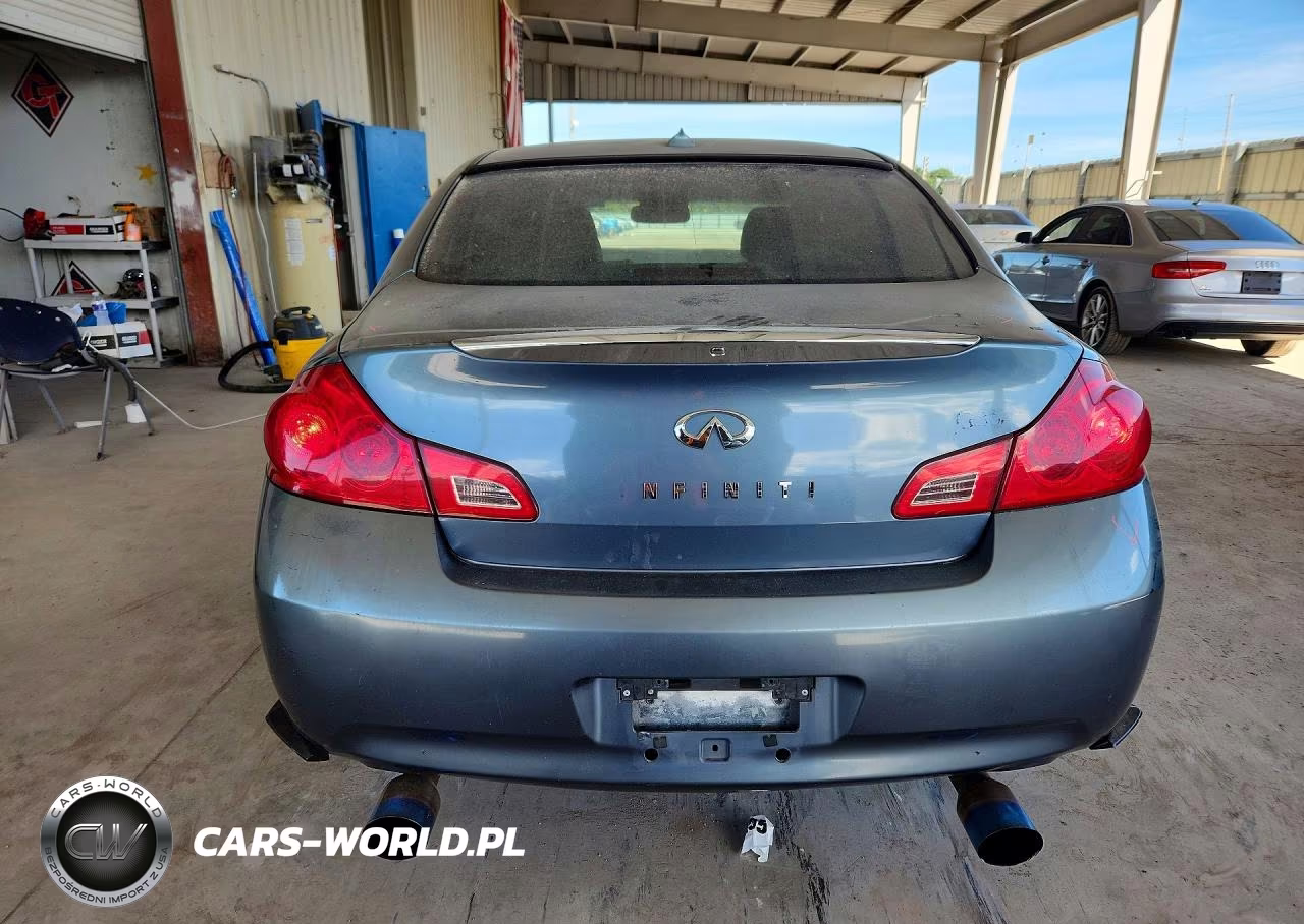 2007 Infiniti G35 Base VIN:JNKBV61EX7M719152 - 6