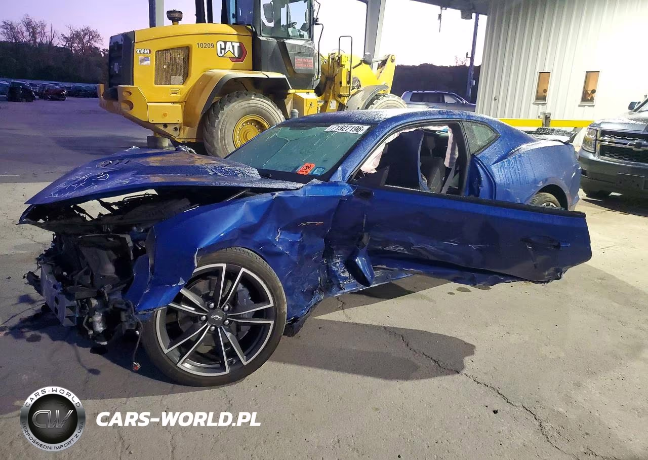2021 Chevrolet Camaro Lz VIN:1G1FF1R72M0142850 - 1