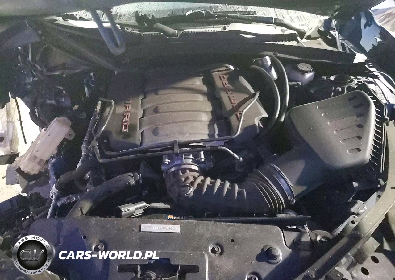 2021 Chevrolet Camaro Lz VIN:1G1FF1R72M0142850 - 11