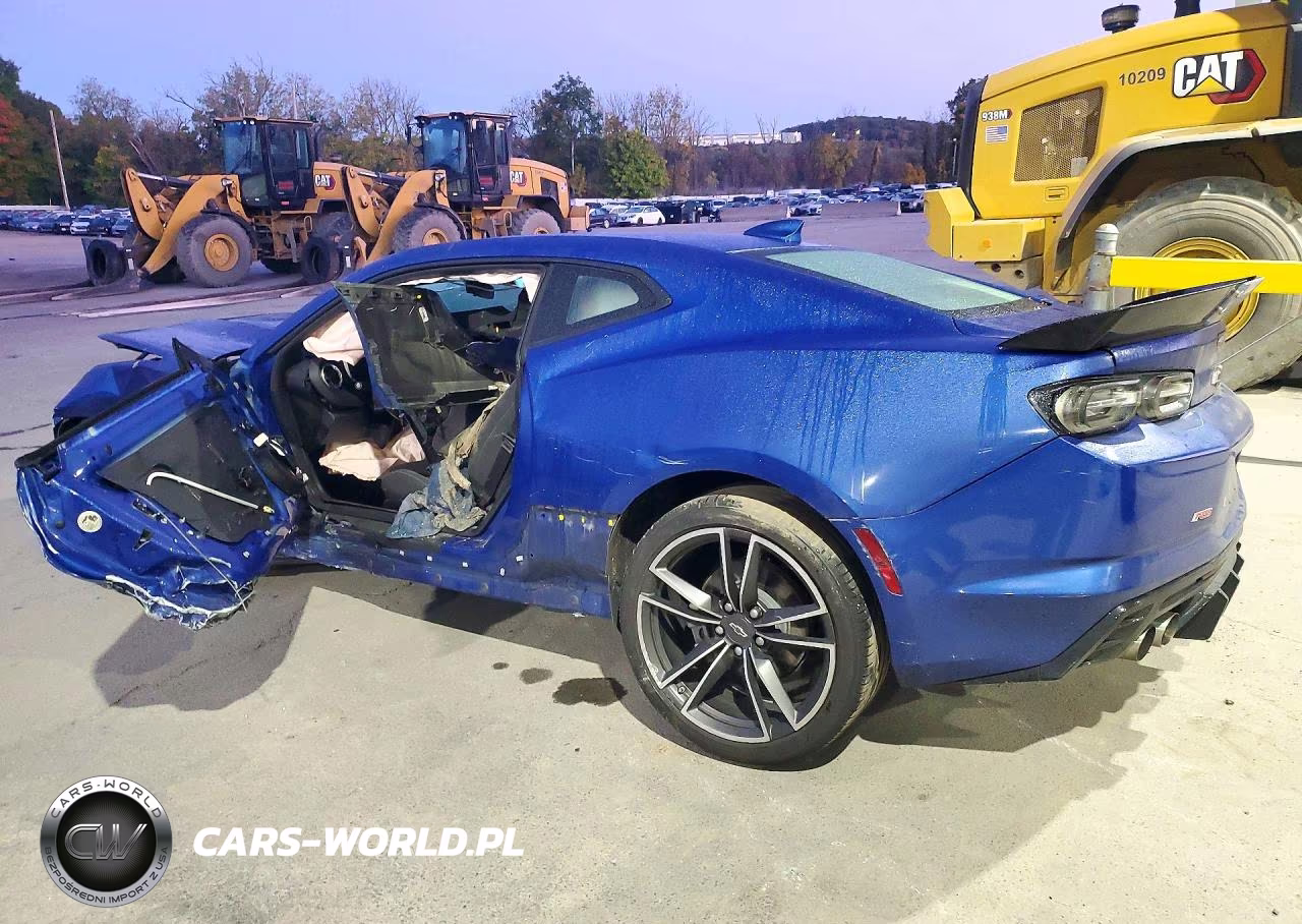 2021 Chevrolet Camaro Lz VIN:1G1FF1R72M0142850 - 2