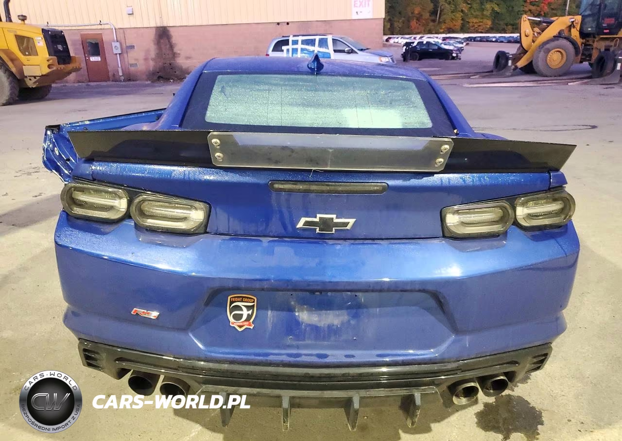 2021 Chevrolet Camaro Lz VIN:1G1FF1R72M0142850 - 6