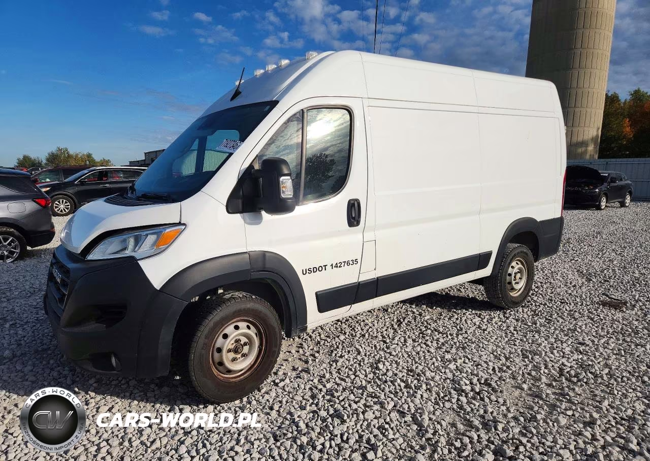 2023 Ram Promaster 1500 Vf Delivery Van