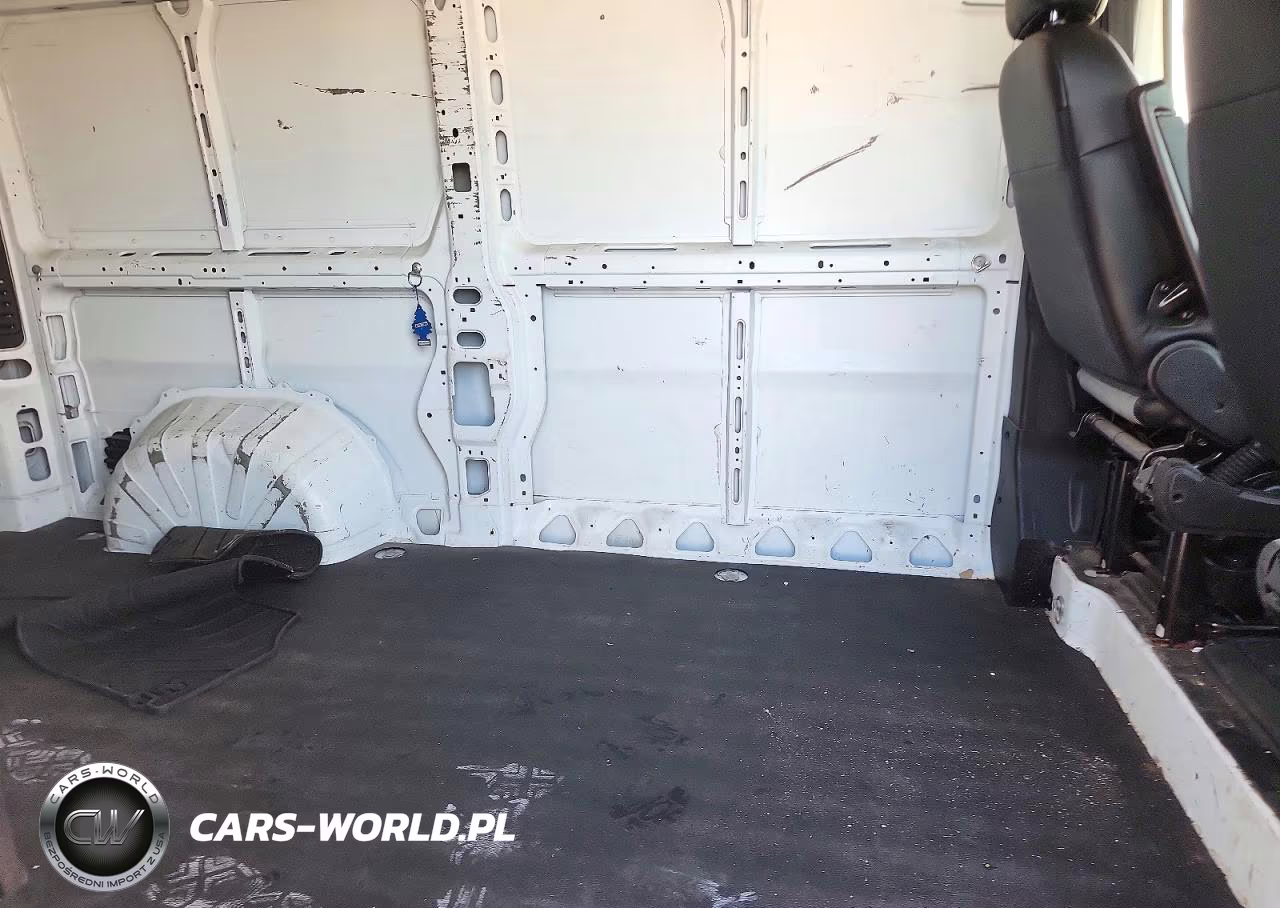 2023 Ram Promaster 1500 Vf Delivery Van VIN:3C6LRVBGXPE503246 - 11