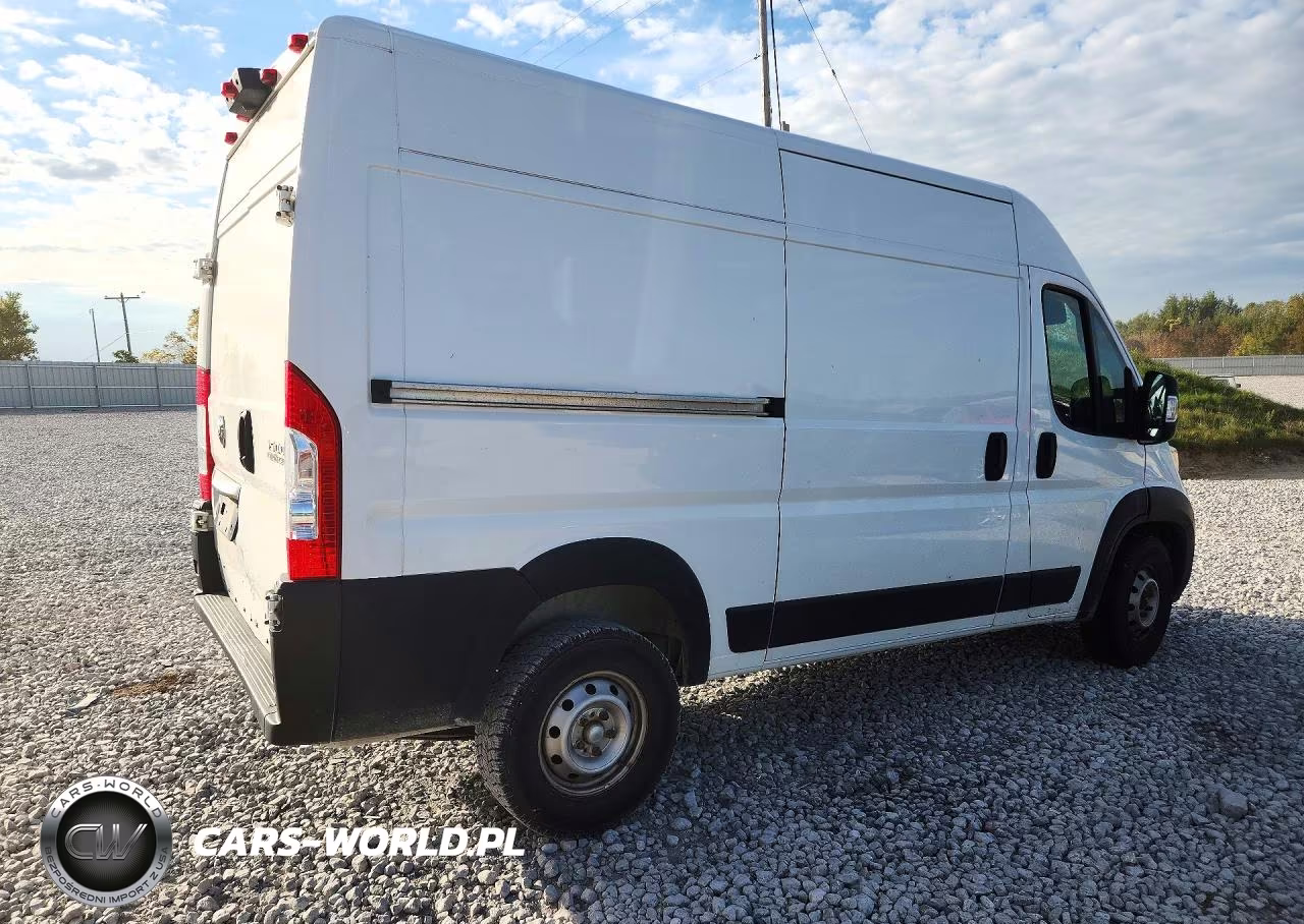 2023 Ram Promaster 1500 Vf Delivery Van VIN:3C6LRVBGXPE503246 - 3