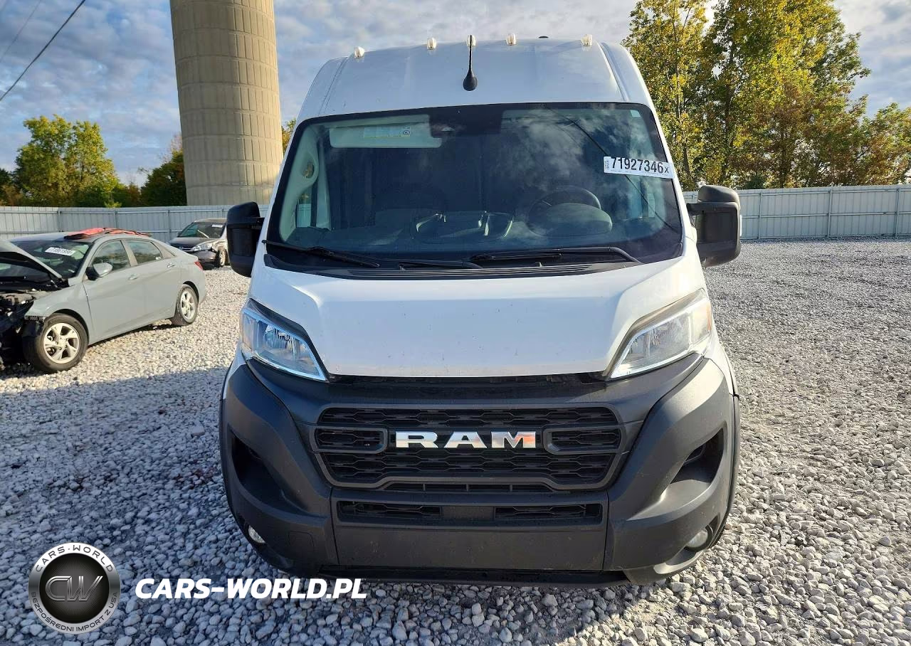 2023 Ram Promaster 1500 Vf Delivery Van VIN:3C6LRVBGXPE503246 - 5