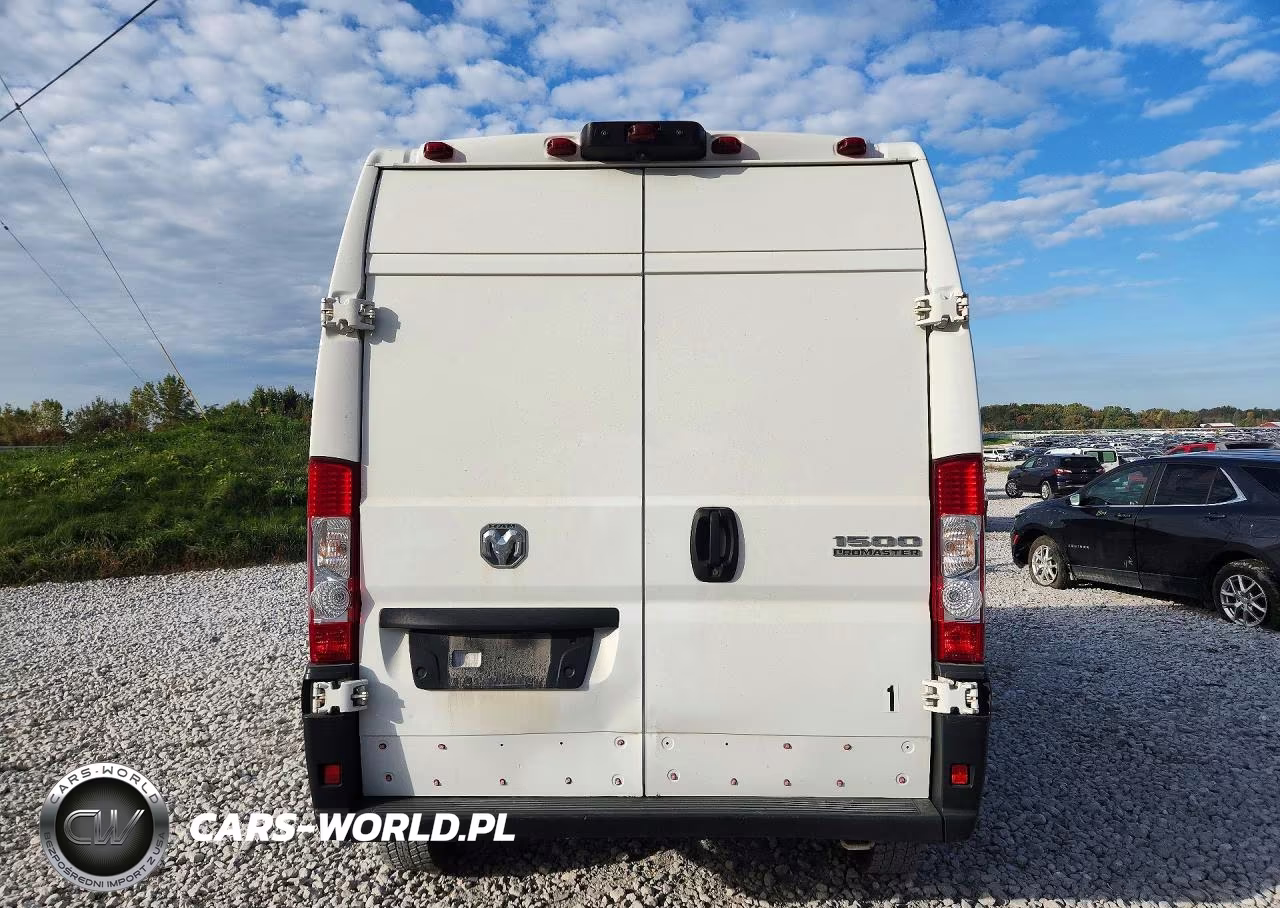 2023 Ram Promaster 1500 Vf Delivery Van VIN:3C6LRVBGXPE503246 - 6