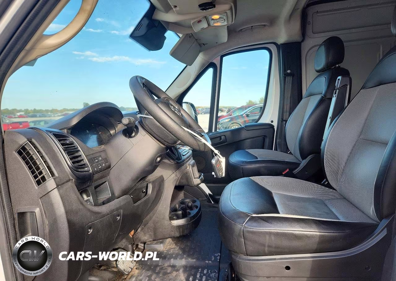2023 Ram Promaster 1500 Vf Delivery Van VIN:3C6LRVBGXPE503246 - 7