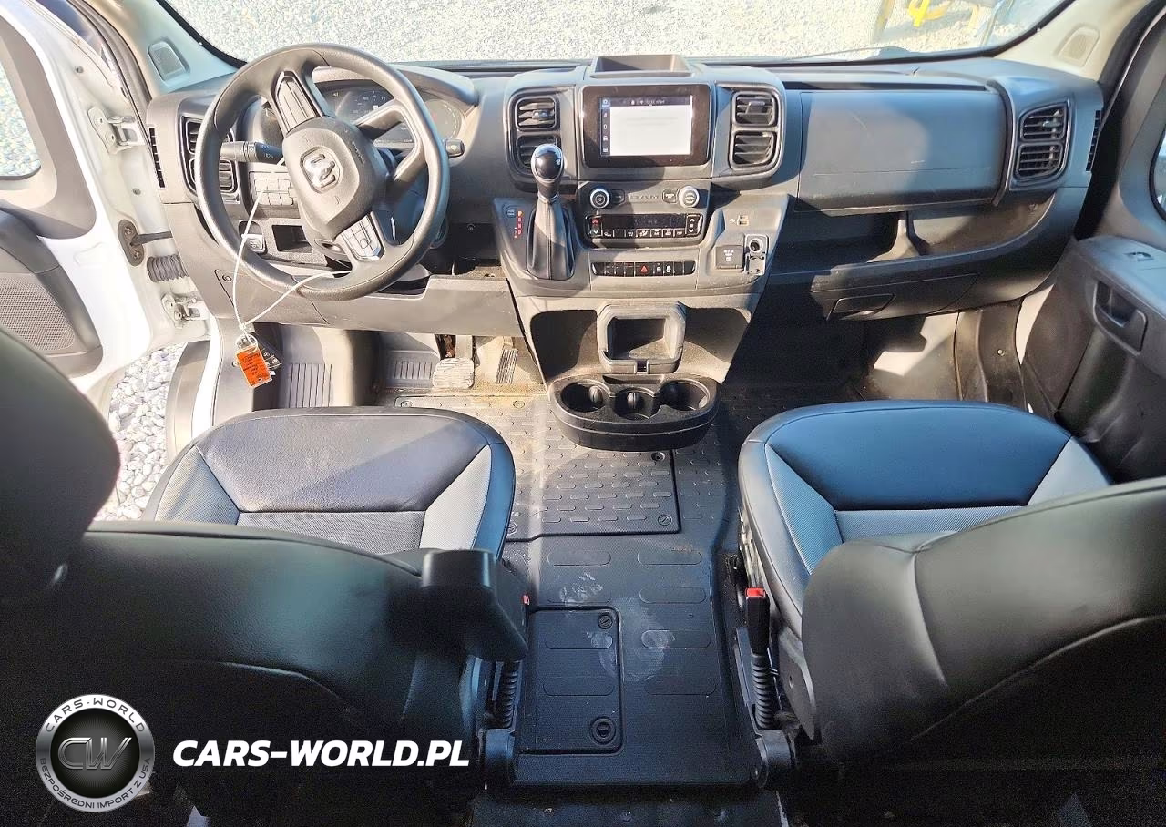 2023 Ram Promaster 1500 Vf Delivery Van VIN:3C6LRVBGXPE503246 - 8