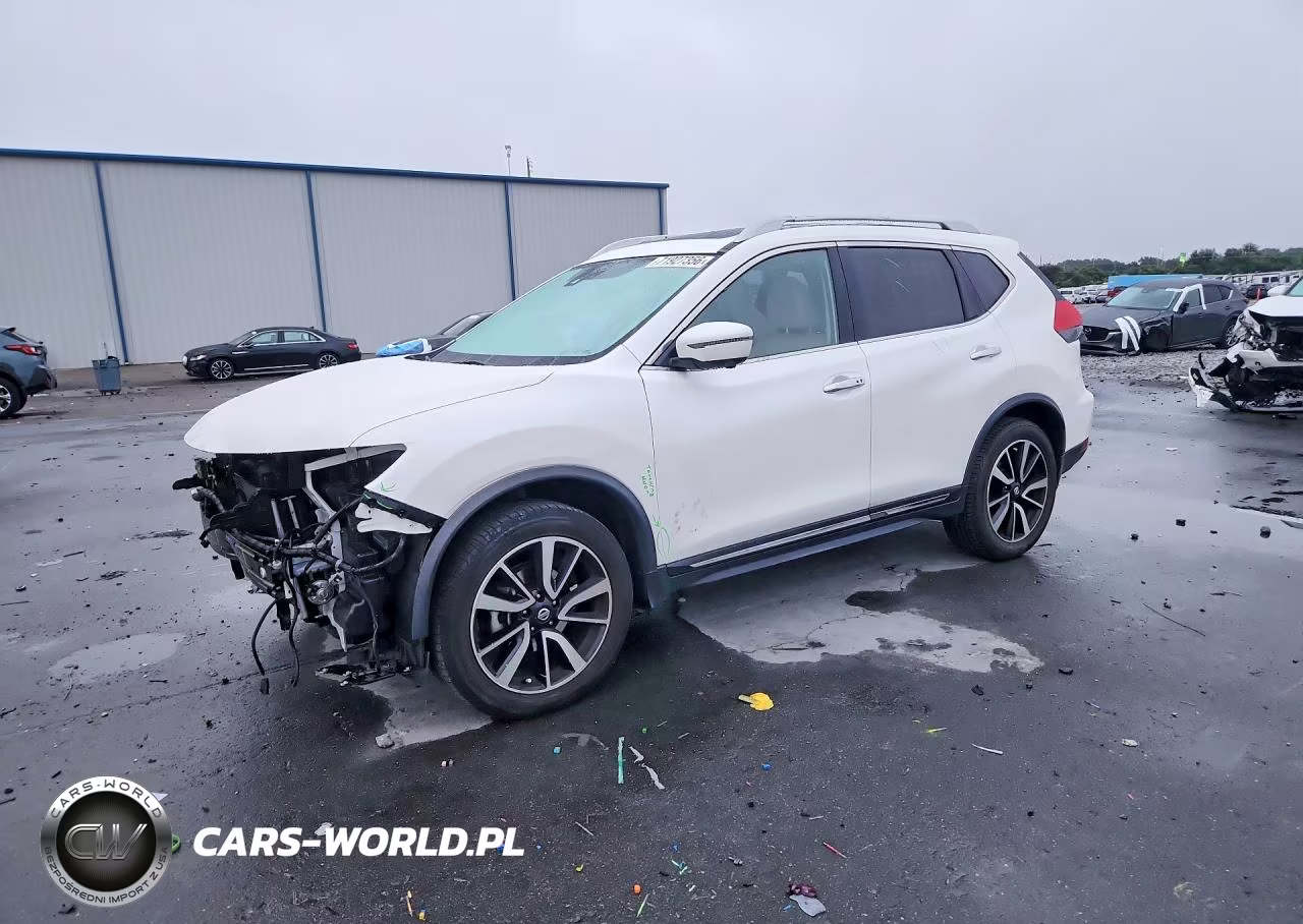 2018 Nissan Rogue Sl – zdjęcie 1 z 14