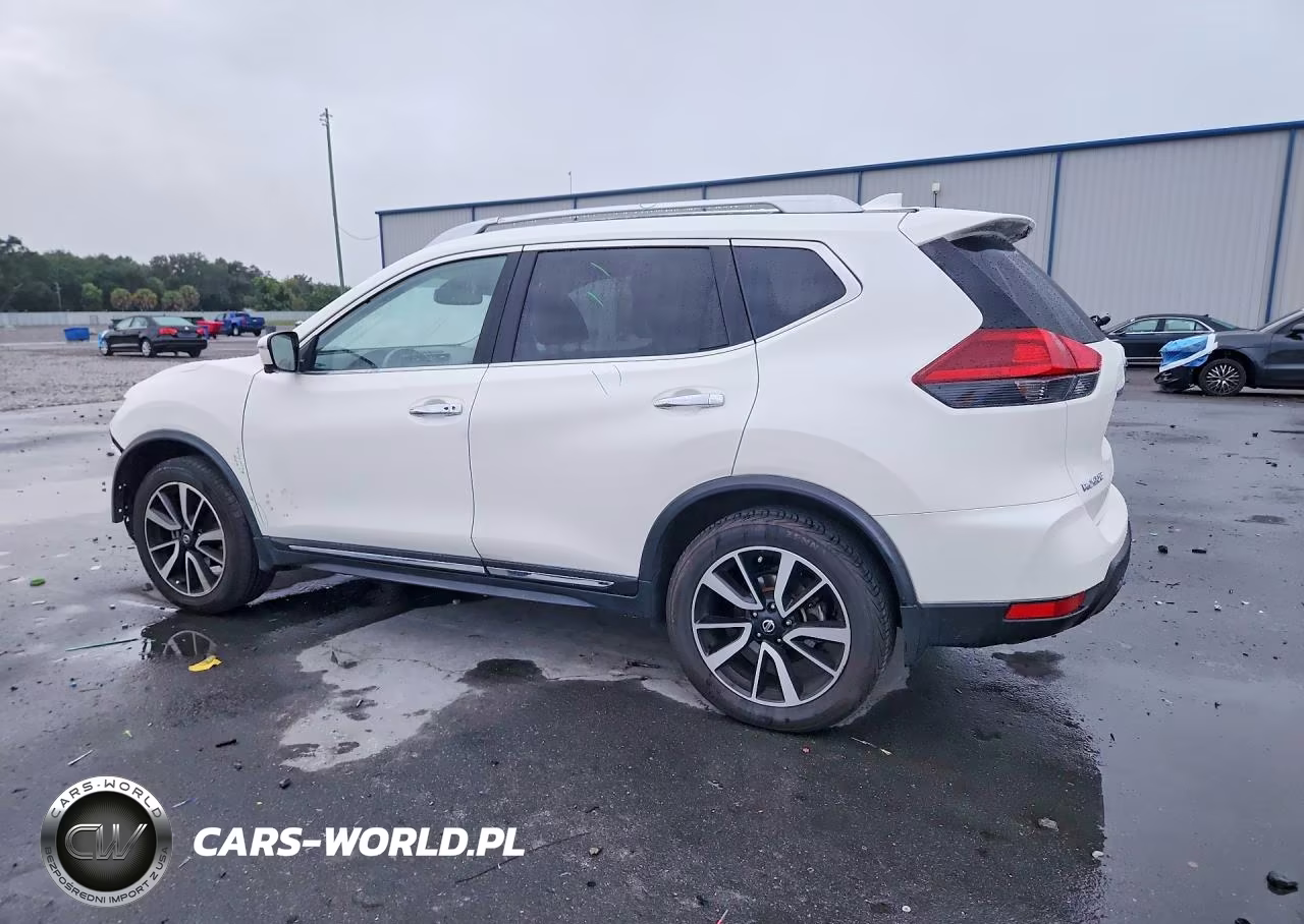 2018 Nissan Rogue Sl VIN:JN8AT2MV5JW340180 - 2
