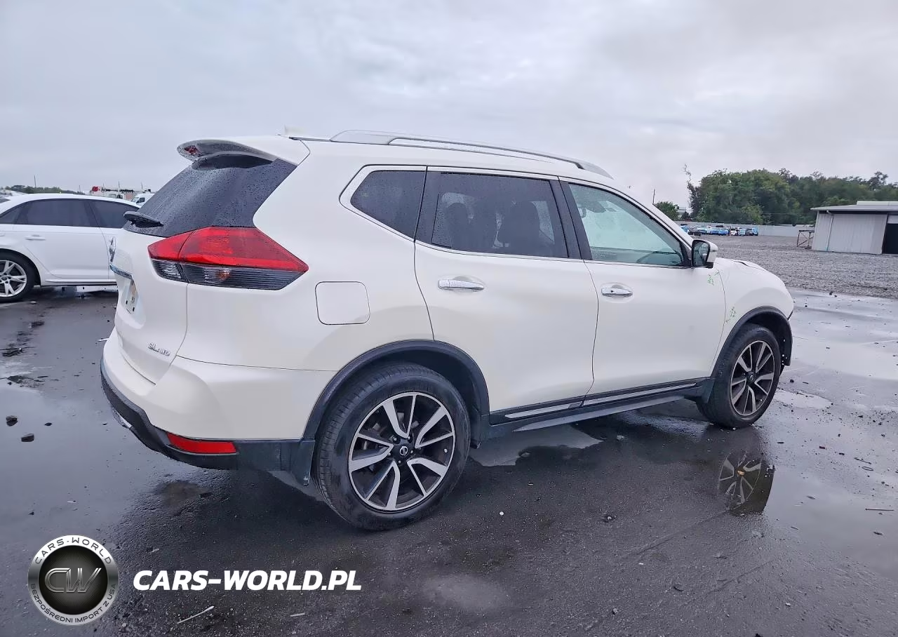 2018 Nissan Rogue Sl VIN:JN8AT2MV5JW340180 - 3