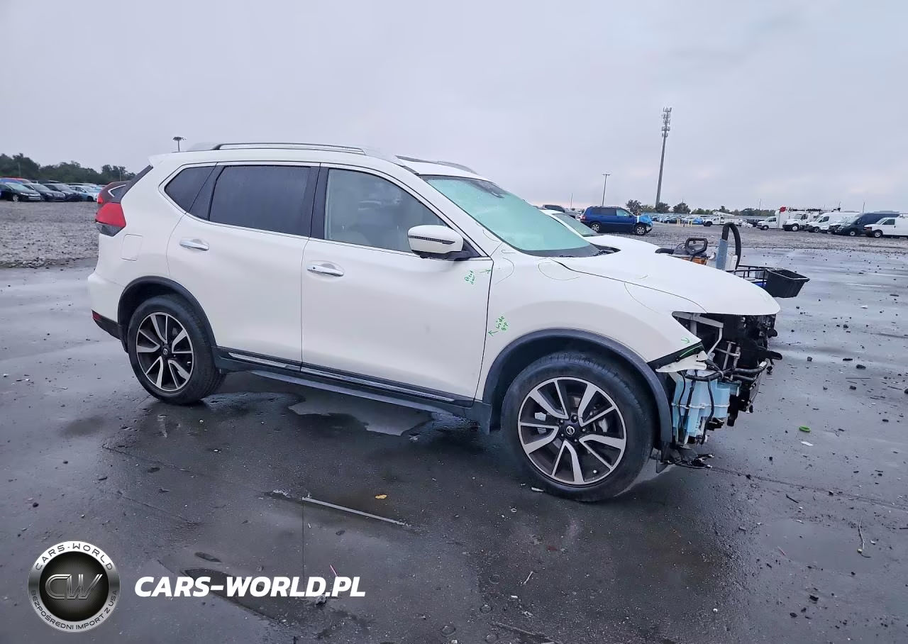 2018 Nissan Rogue Sl VIN:JN8AT2MV5JW340180 - 4