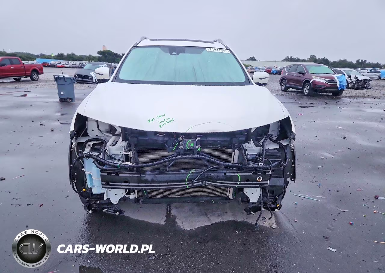 2018 Nissan Rogue Sl VIN:JN8AT2MV5JW340180 - 5