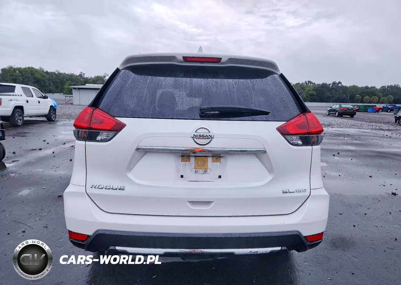 2018 Nissan Rogue Sl VIN:JN8AT2MV5JW340180 - 6