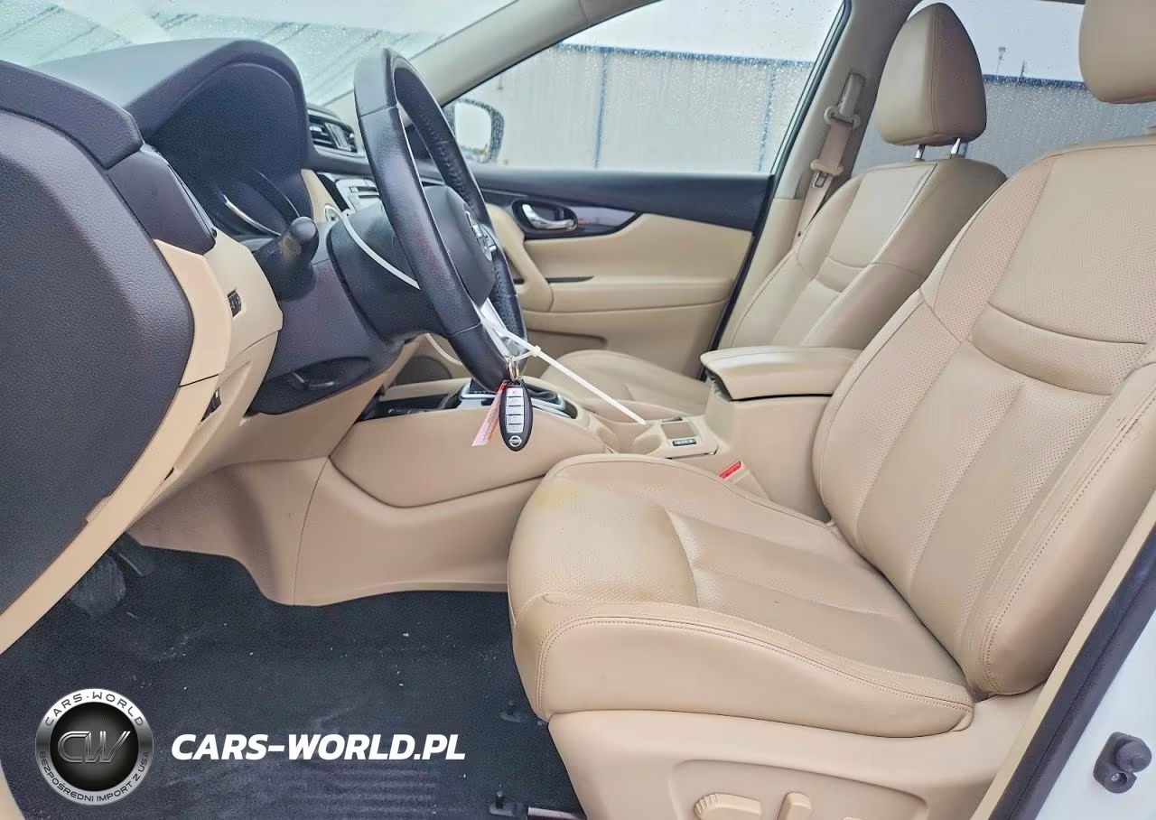 2018 Nissan Rogue Sl VIN:JN8AT2MV5JW340180 - 7