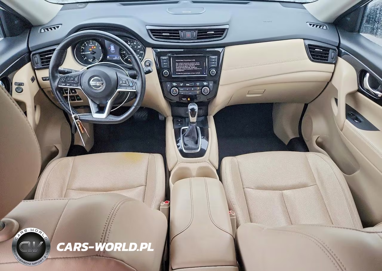 2018 Nissan Rogue Sl VIN:JN8AT2MV5JW340180 - 8