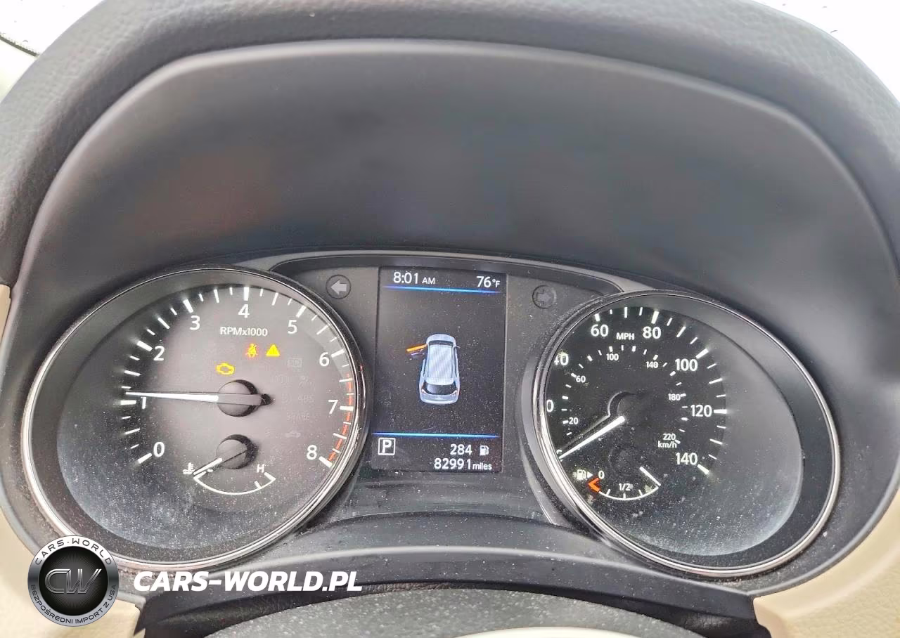 2018 Nissan Rogue Sl VIN:JN8AT2MV5JW340180 - 9
