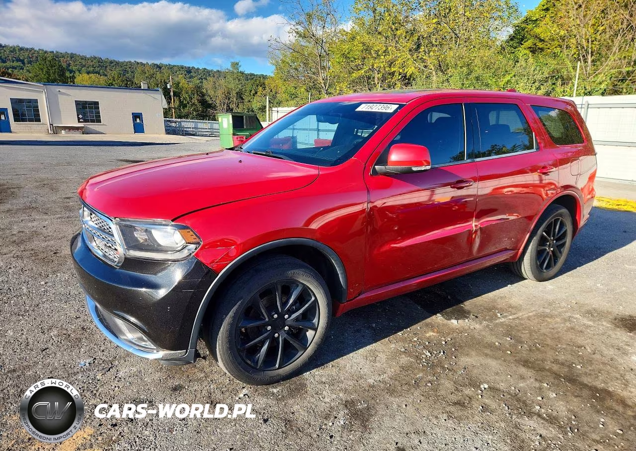 2017 Dodge Durango Gt – zdjęcie 1 z 13